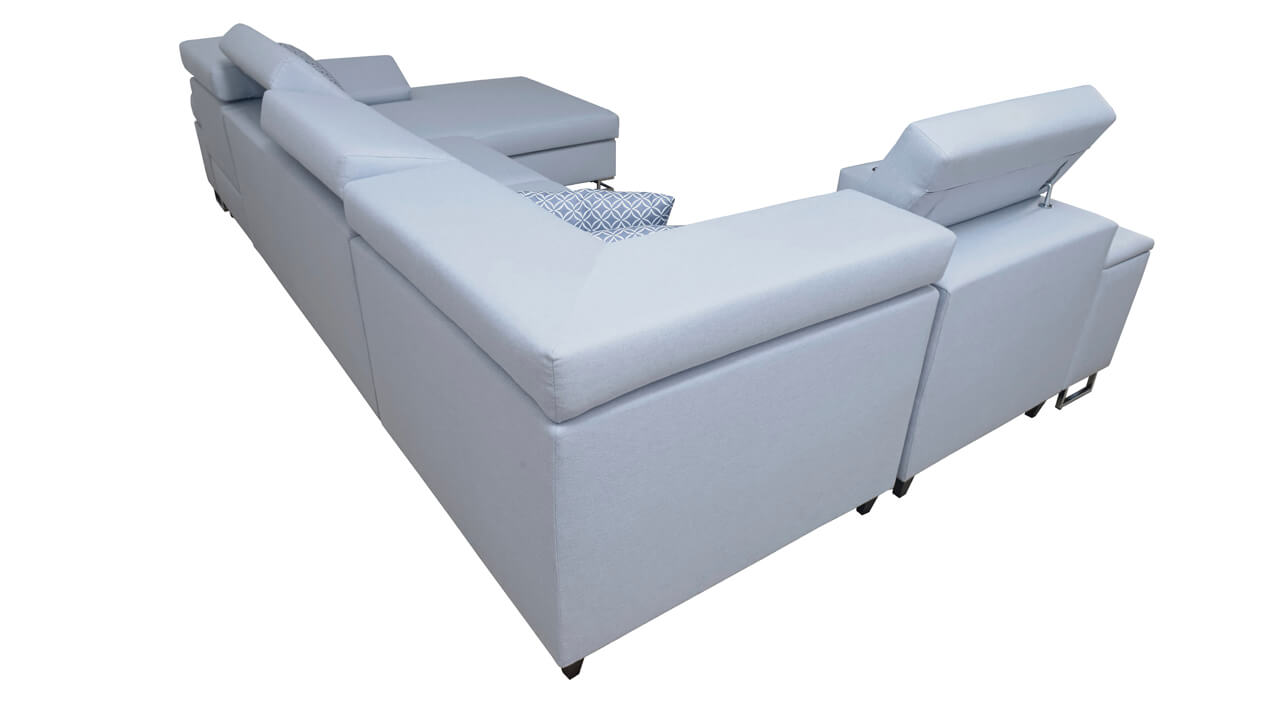 Sedacia súprava SOLVADO IV MAXI pohľad zozadu