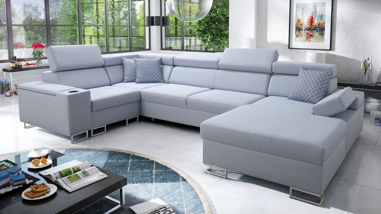 Sedacia súprava SOLVADO IV MAXI pravá