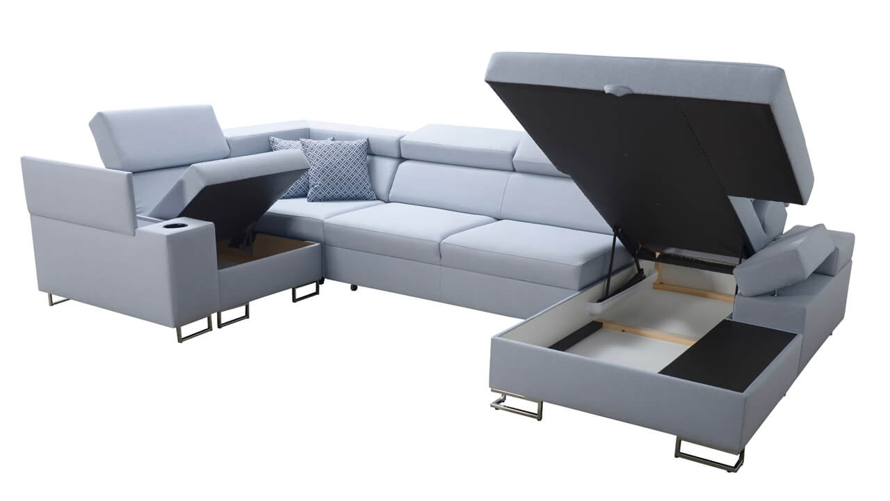 Sedacia súprava SOLVADO IV MAXI Úložný priestor