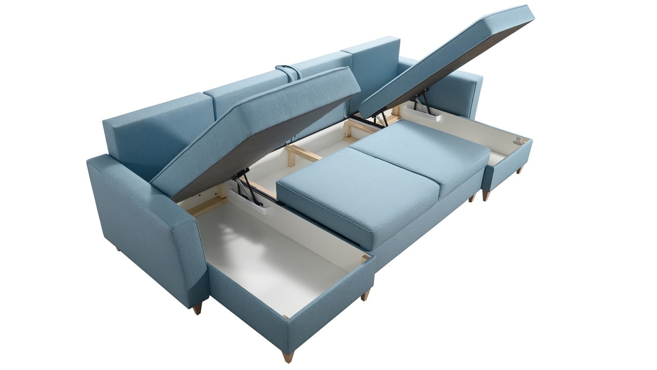 Sedacia súprava TORST U úložný priestor