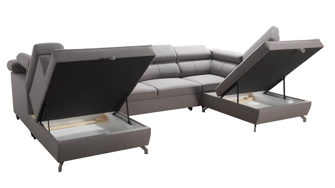 Sedacia súprava VENTO X Pohľad zozadu