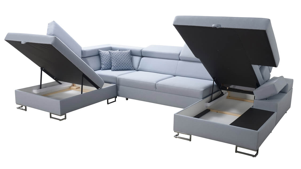 Sedacia súprava SOLVADO VI Úložný priestor