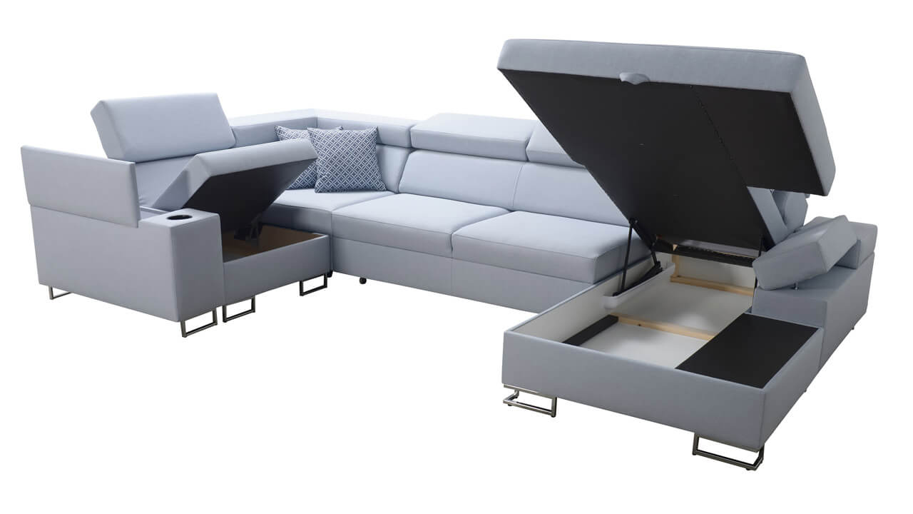 Sedacia súprava SOLVADO IV MINI Úložný priestor