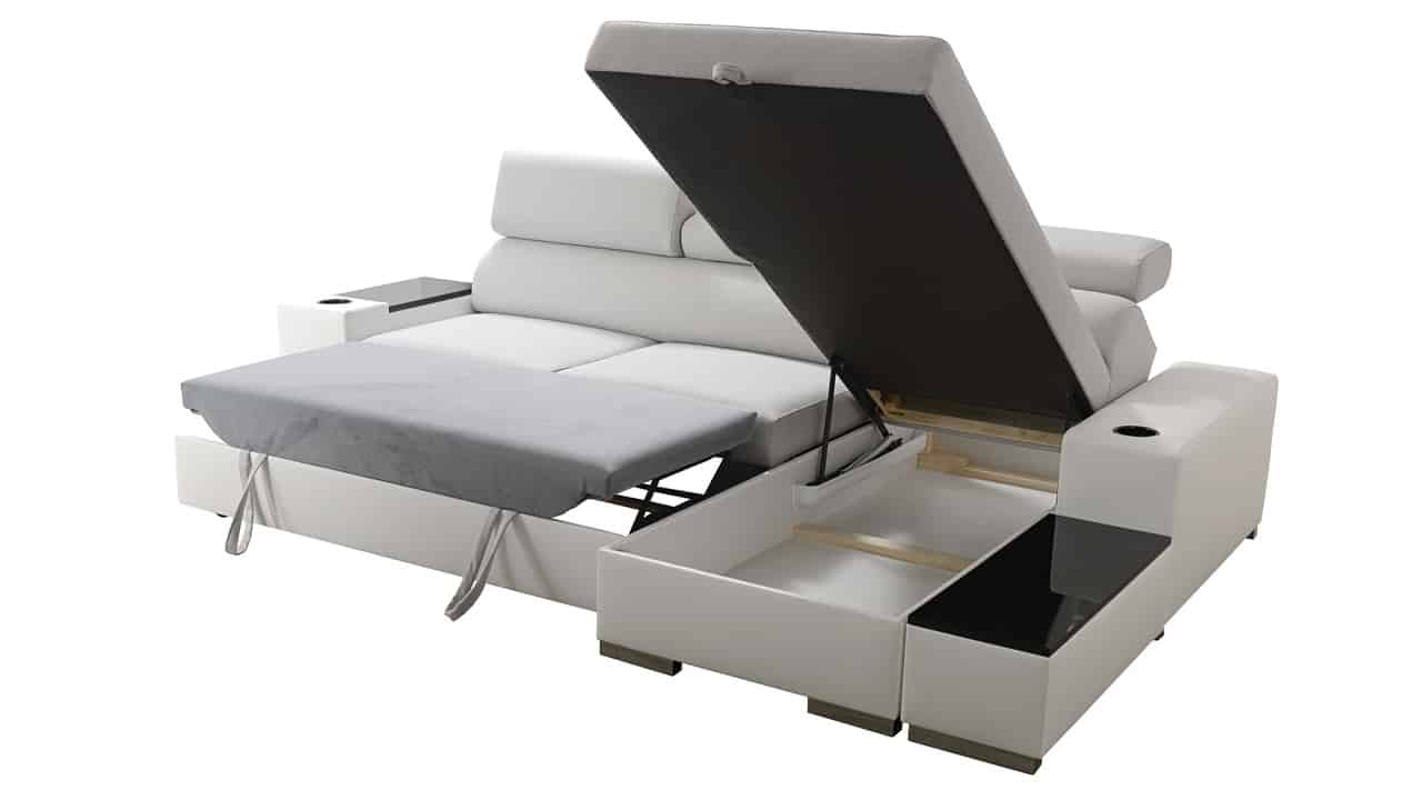 Sedacia súprava PRESSO I MINI Úložný priestor