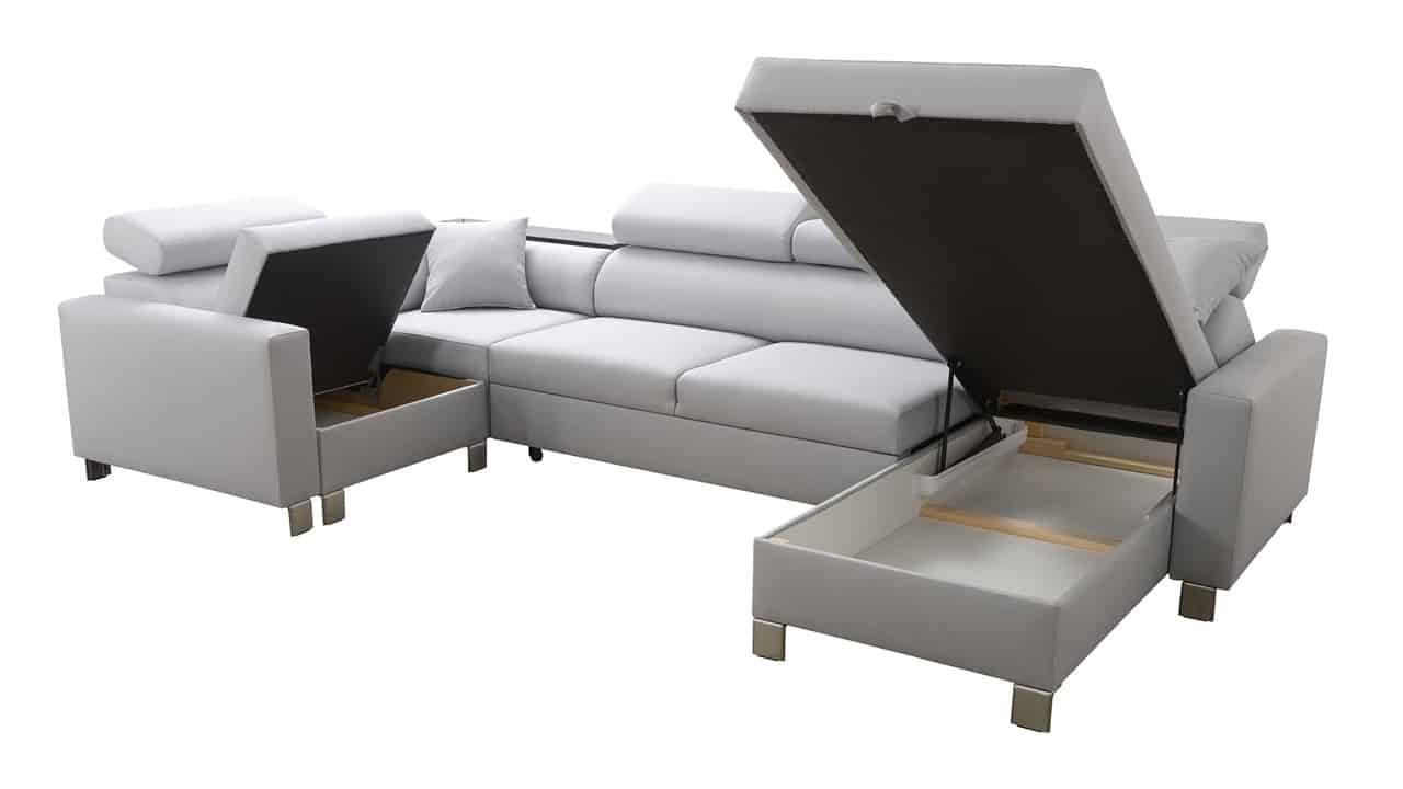 Sedacia súprava LORETI V úložný priestor