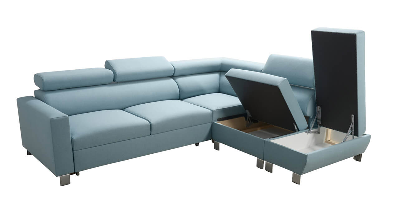 Sedacia súprava LORETI III MIX úložný priestor