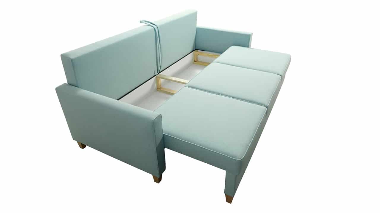 rozkladacia pohovka Bagi Úložný priestor