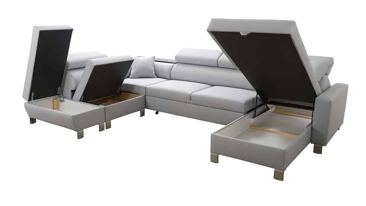 Sedacia súprava LORETI VI úložný priestor