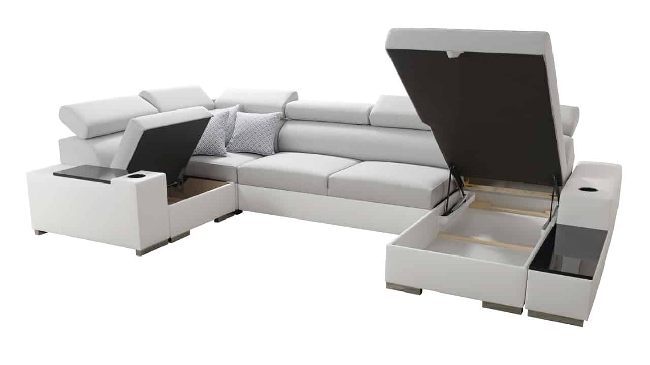 Sedacia súprava PRESSO IV MAXI Úložný priestor