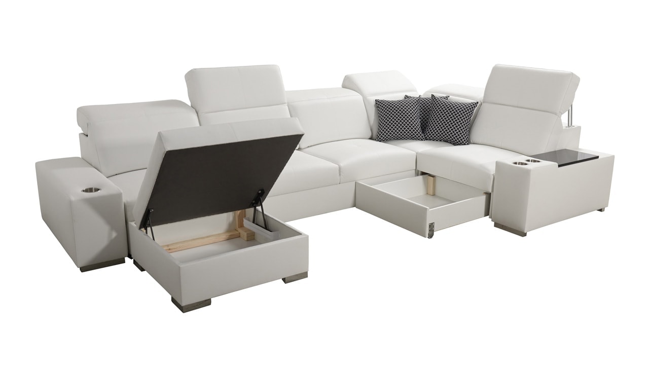 Sedacia súprava RICO IV úložný priestor