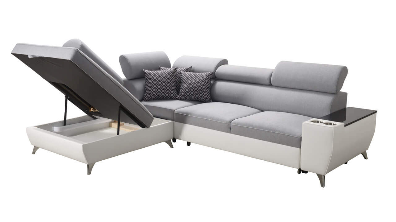 Sedacia súprava MODIO VII Úložný priestor