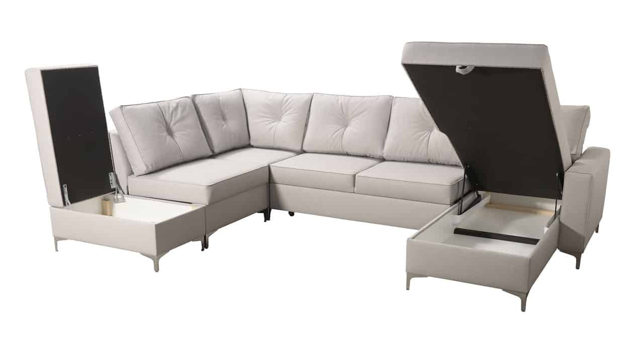 Sedacia súprava ADONI IV Úložný priestor