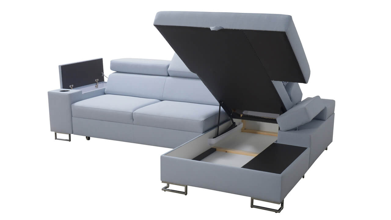 Sedacia súprava SOLVADO I MAXI Úložný priestor