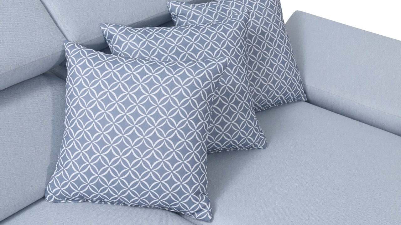 Sedacia súprava SOLVADO I MAXI Vankúše