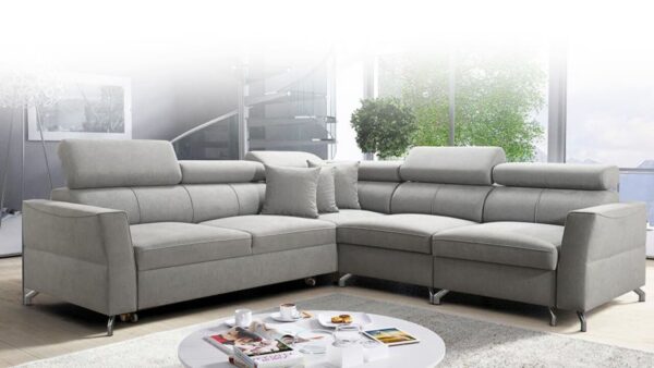 Rohová sedačka VENTO IV pravá