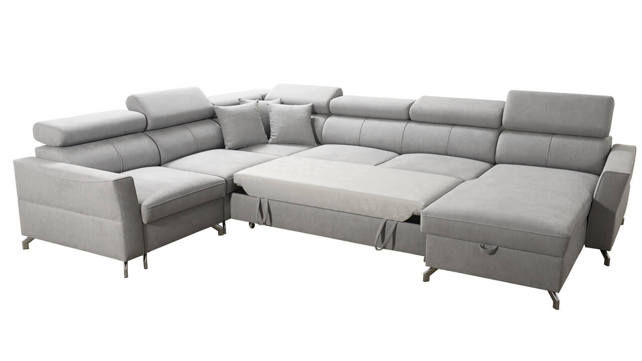 Sedacia súprava VENTO VII Úložný priestor, výhody sedačky do tvaru U