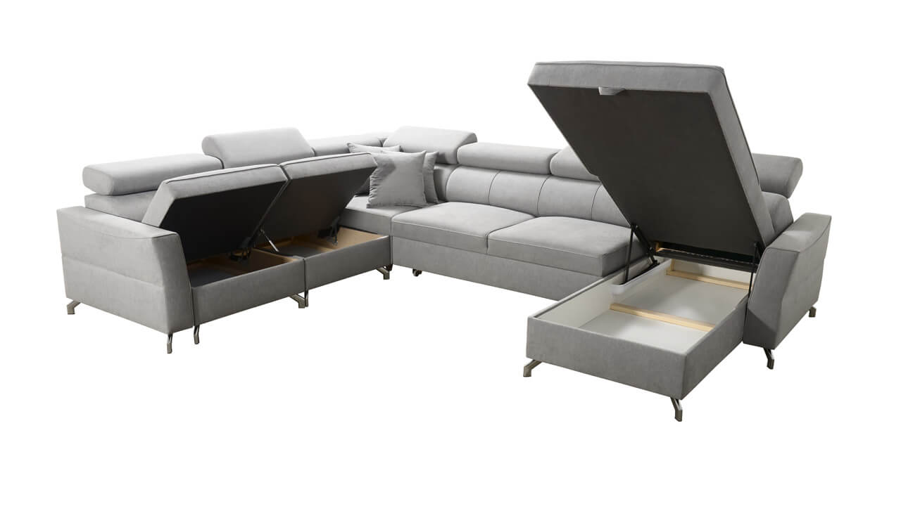 Sedacia súprava VENTO VII Úložný priestor