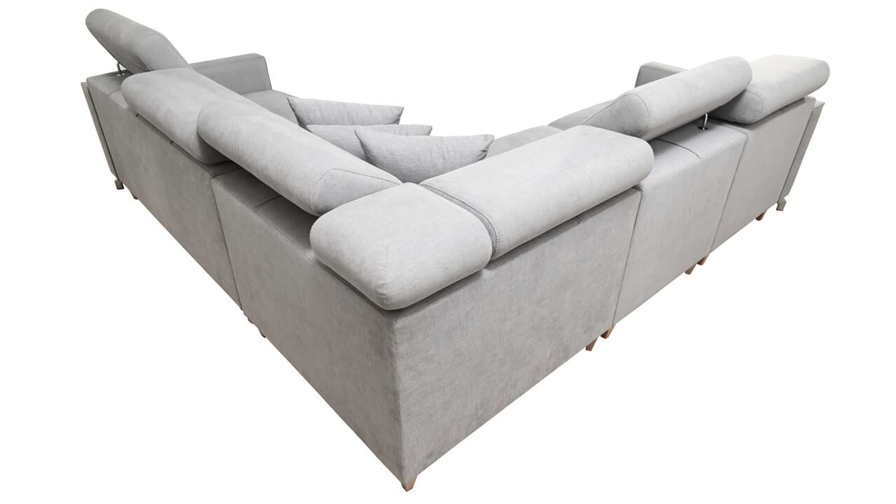 Sedacia súprava VENTO VII pohľad zozadu