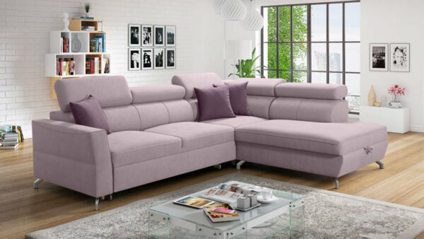 Rohová sedačka VENTO III pravá