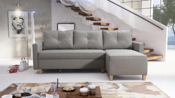 Rohová sedačka VILI pravá