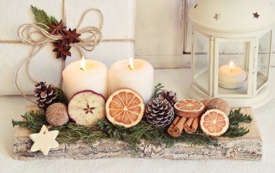 vianočná dekorácia