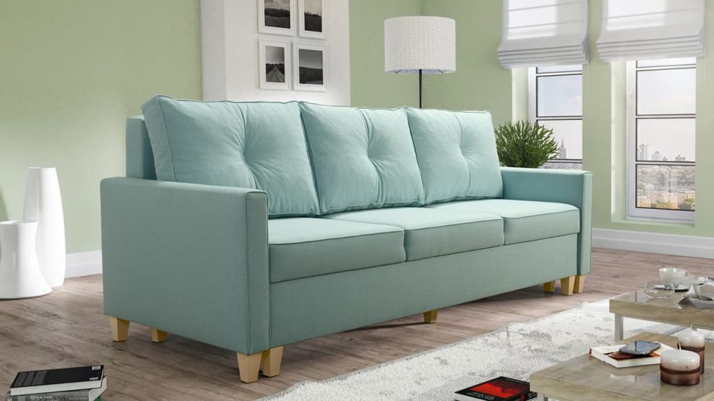 elegantná pohovka Bagi