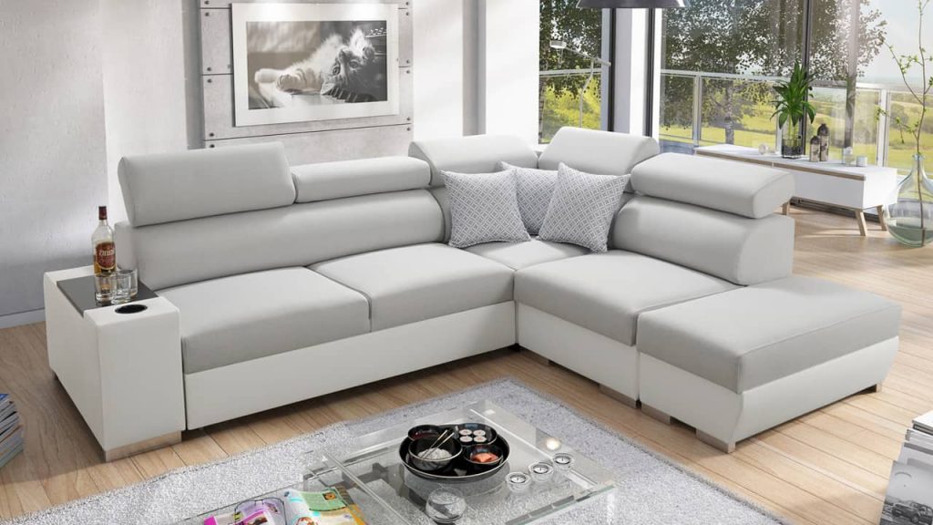 Rohová sedačka PRESSO VII Pravá