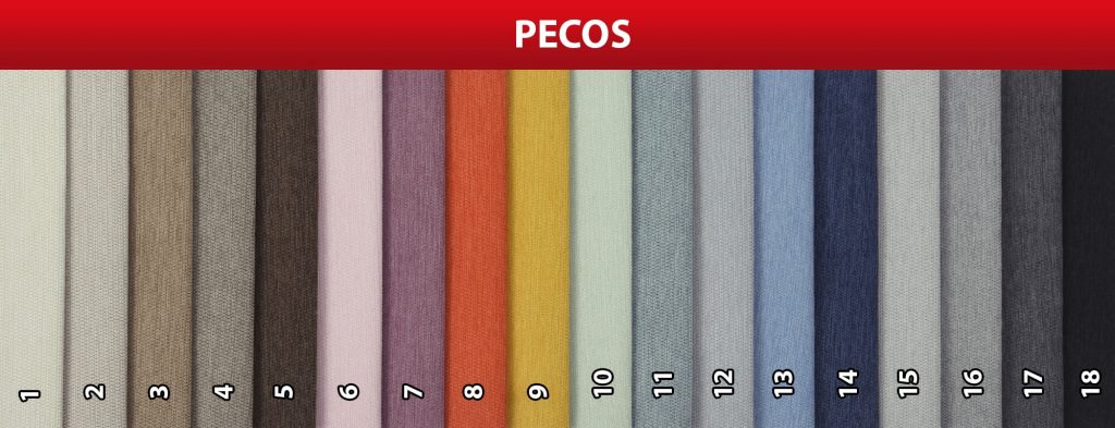 poťahova latka pecos