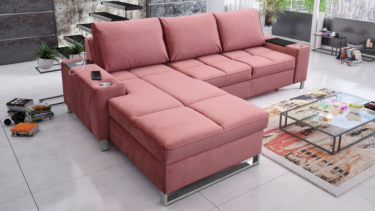 Rohová sedačka HERMOS I Ľavý roh