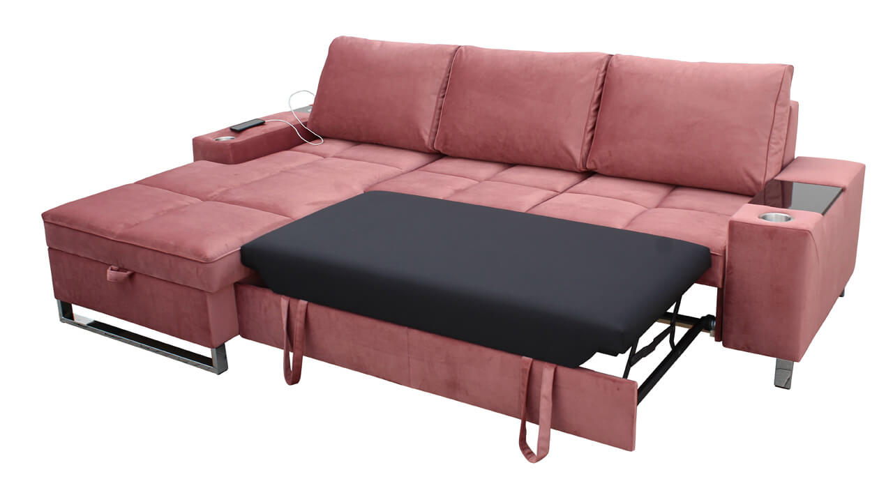 Rohová sedačka HERMOS I Rozloženie