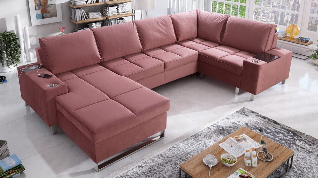 Sedacia súprava HERMOS IV Ľavý roh