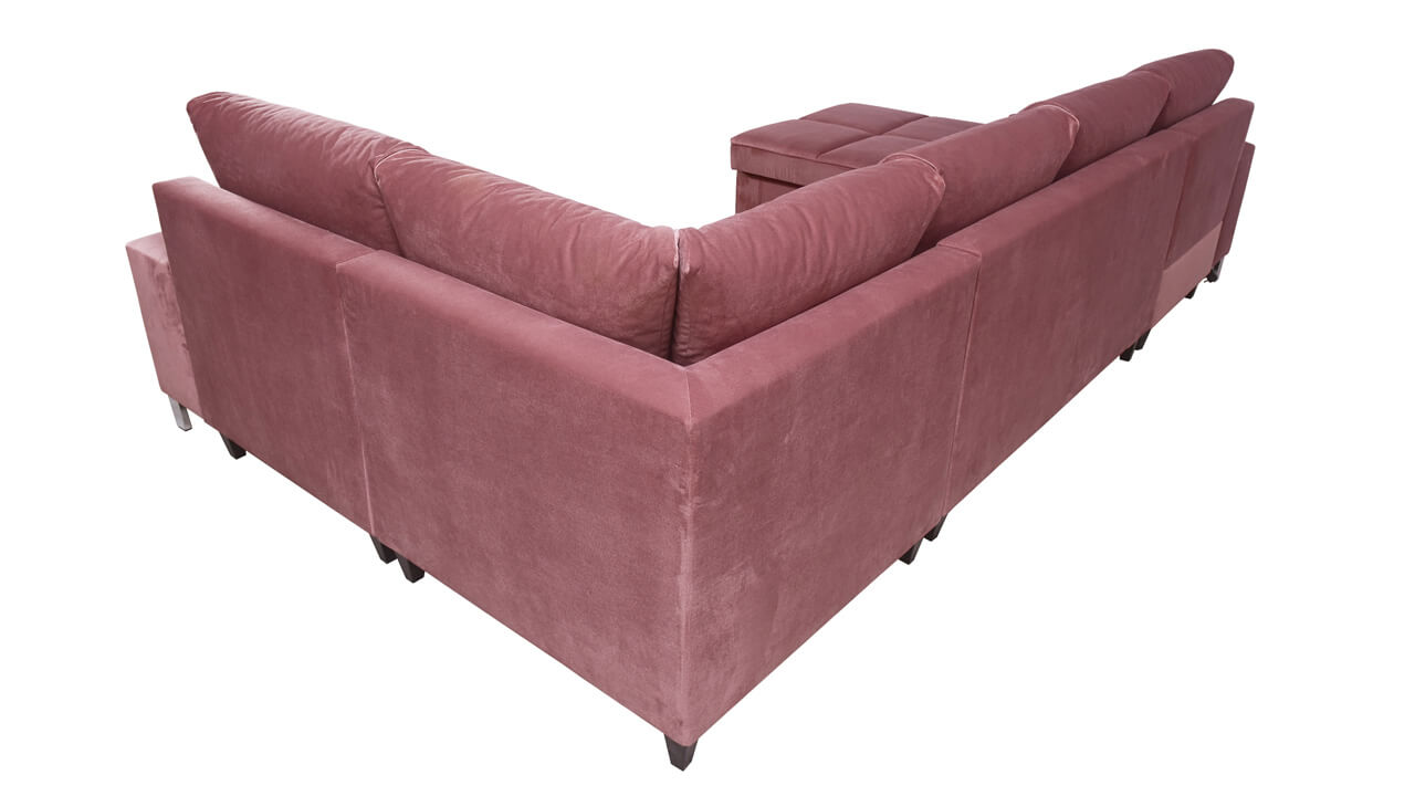 Sedacia súprava HERMOS IV Pohľad zozadu