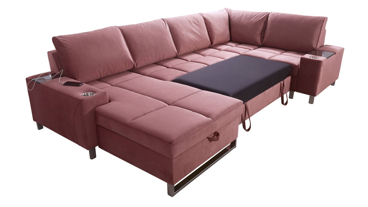 Sedacia súprava HERMOS IV Rozloženie