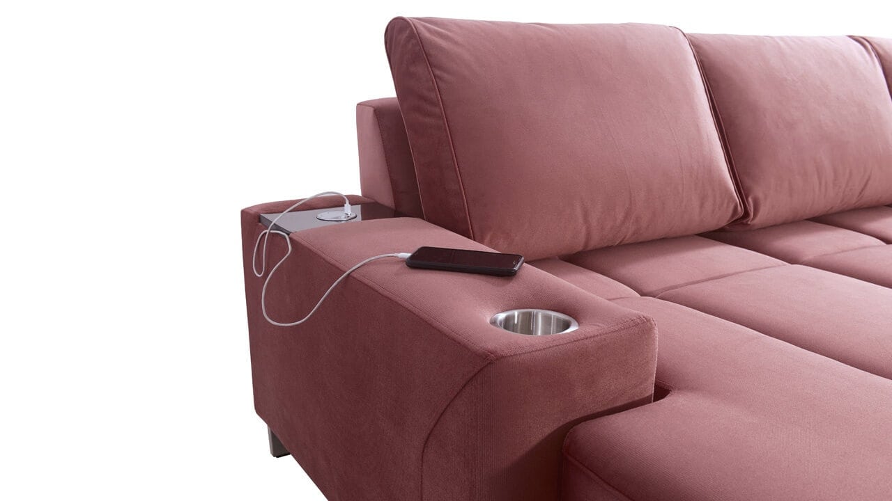 Sedacia súprava HERMOS IX Nabíjacia stanica