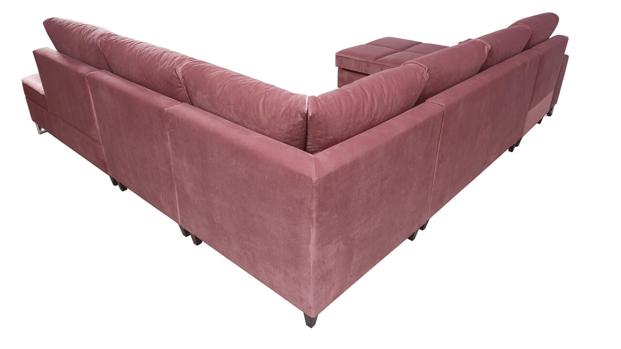 Sedacia súprava HERMOS IX Pohľad zozadu