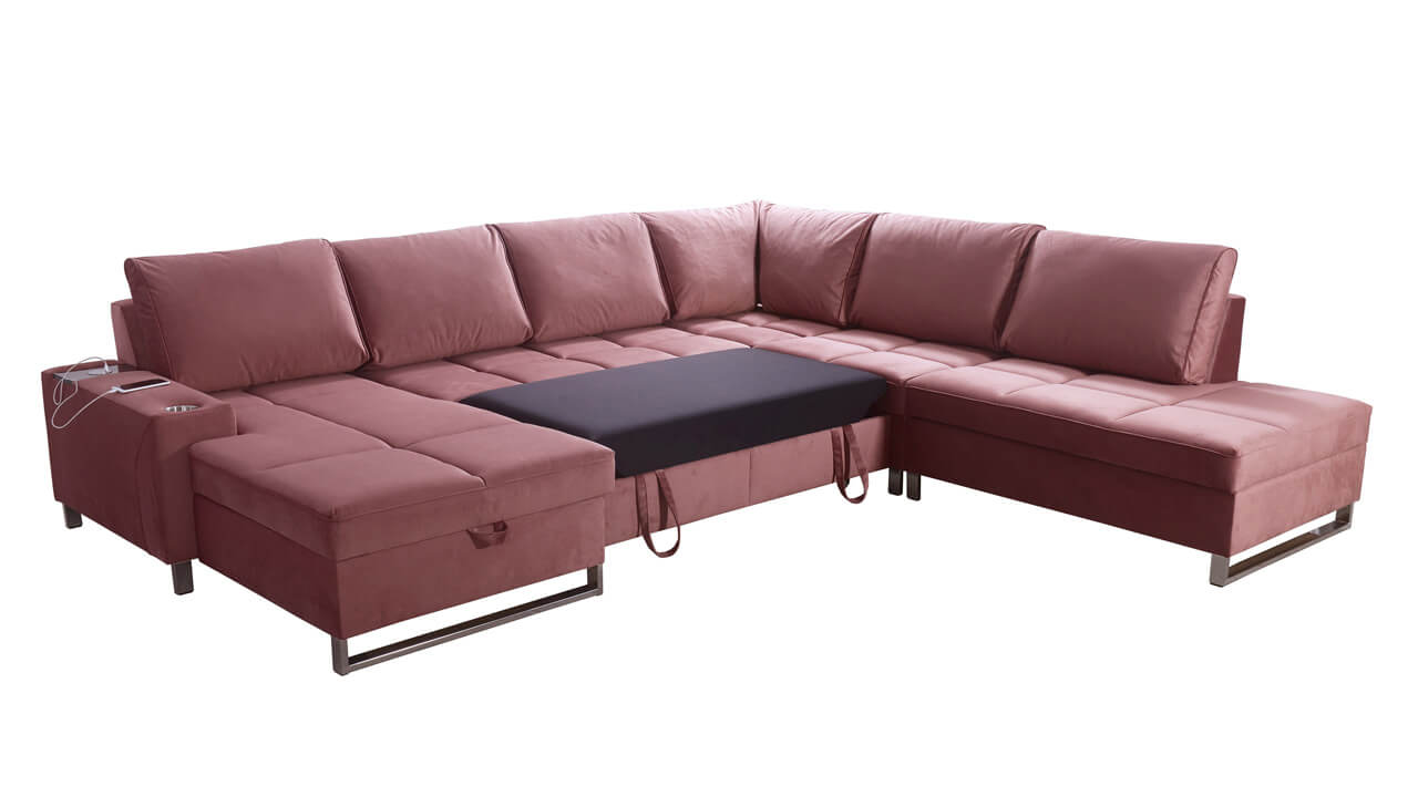 Sedacia súprava HERMOS IX Rozloženie