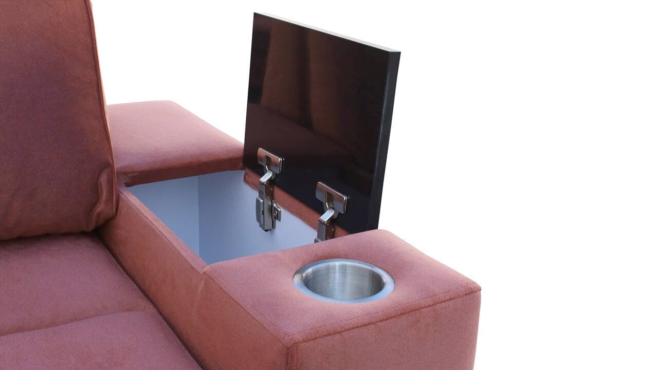 Rohová sedačka HERMOS II Minibar