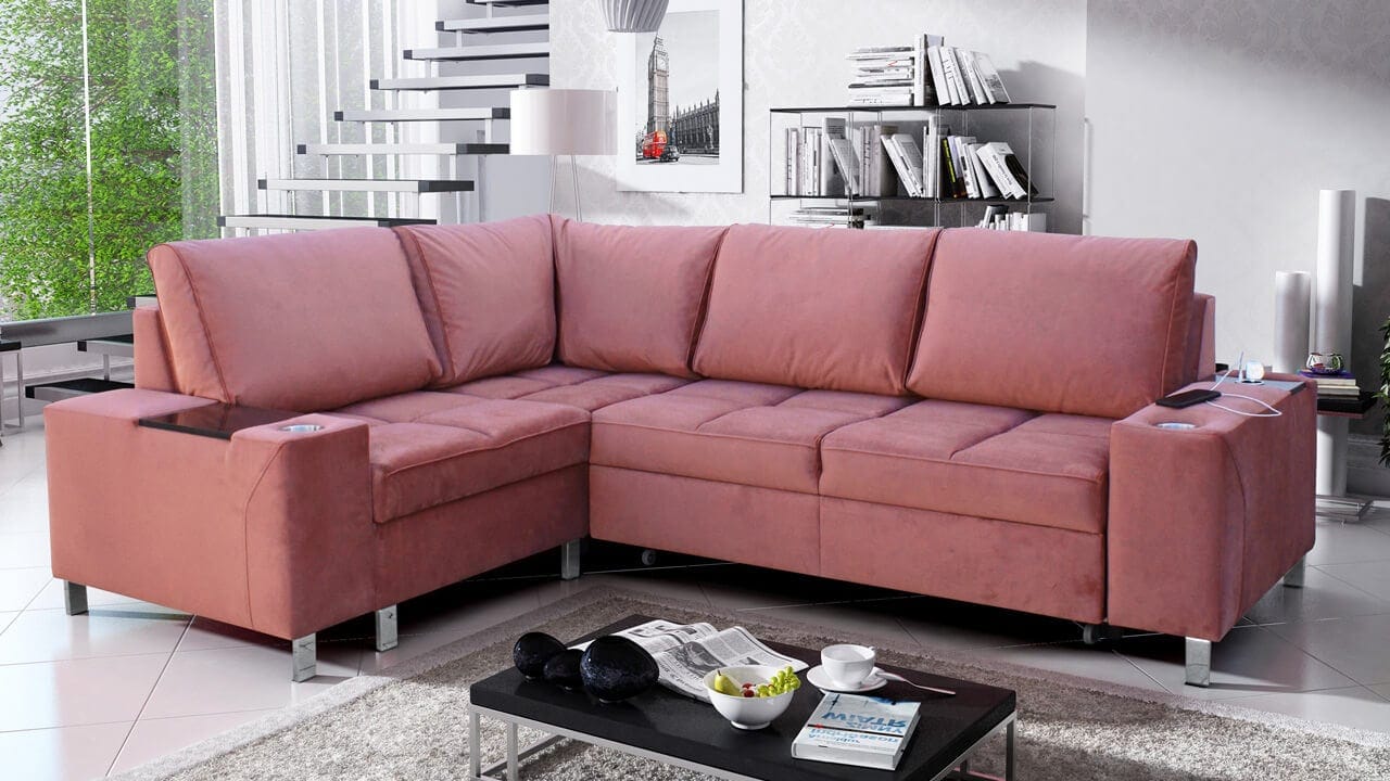 Rohová sedačka HERMOS II Ľavý roh