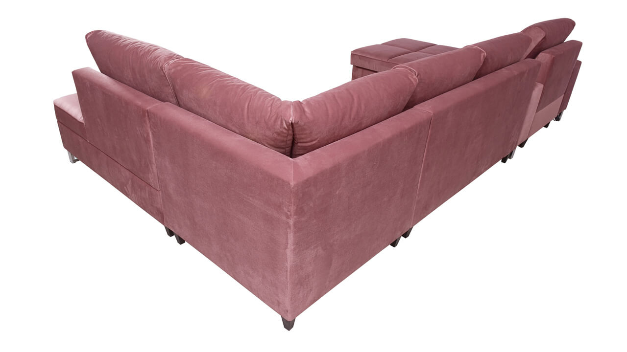 Sedacia súprava HERMOS V Pohľad zozadu