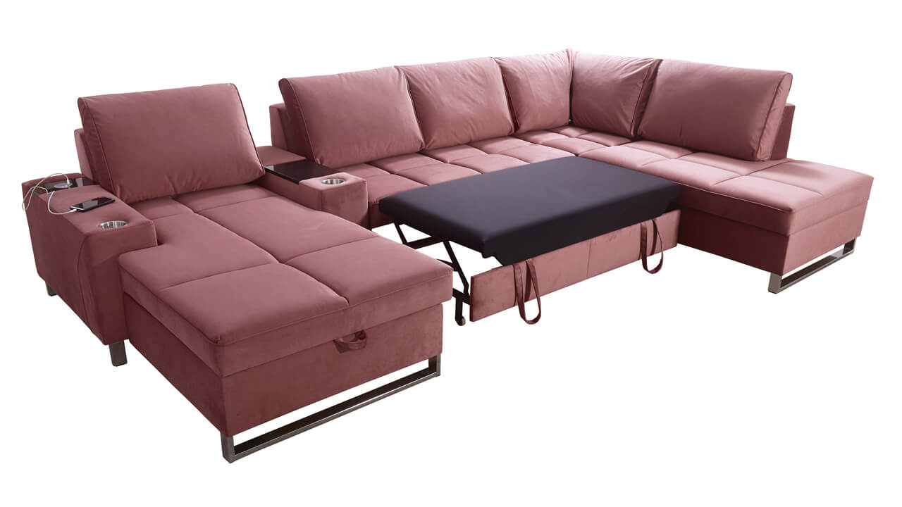 Sedacia súprava HERMOS V Rozloženie