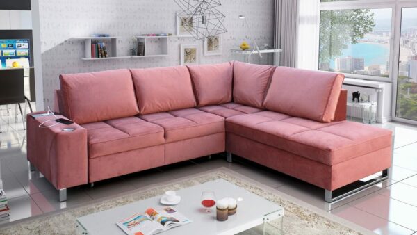 Rohová sedačka HERMOS VII Pravý roh