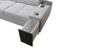 Rohová sedačka MURENA I MAXI Minibar