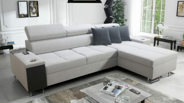 Moderná rohová sedačka MURENA I MINI