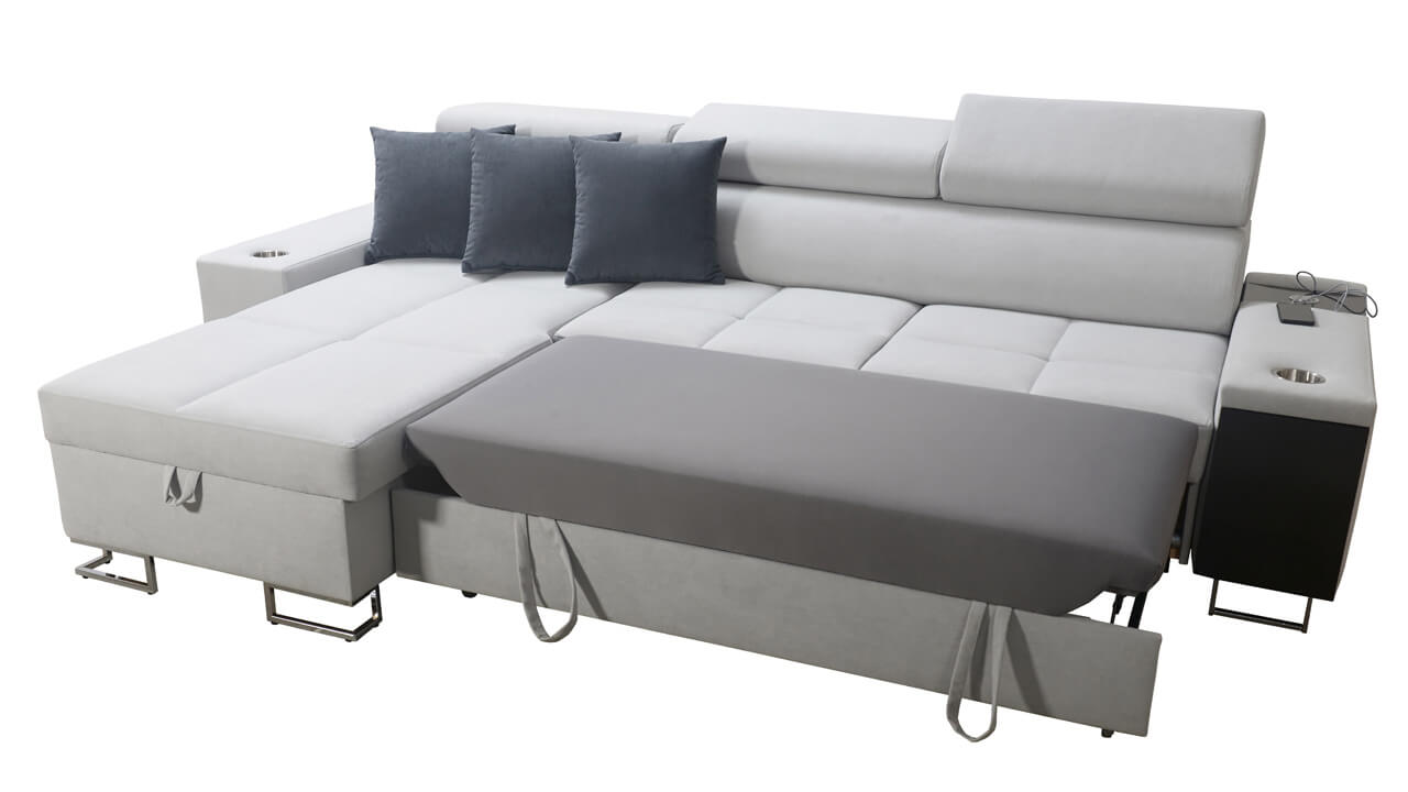 Rohová sedačka MURENA I MINI Rozloženie