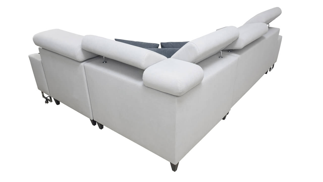 Rohová sedačka MURENA II Pohľad zozadu