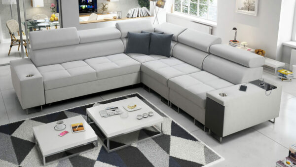 Rohová sedačka MURENA III Pravý roh