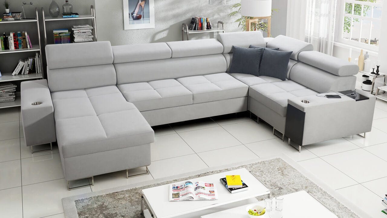 Sedacia súprava MURENA IV MAXI Ľavý roh