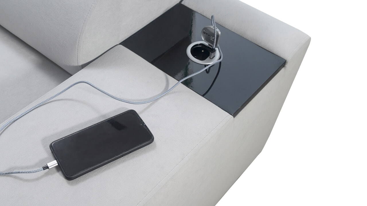 Sedacia súprava MURENA IV MAXI Nabíjacia stanica