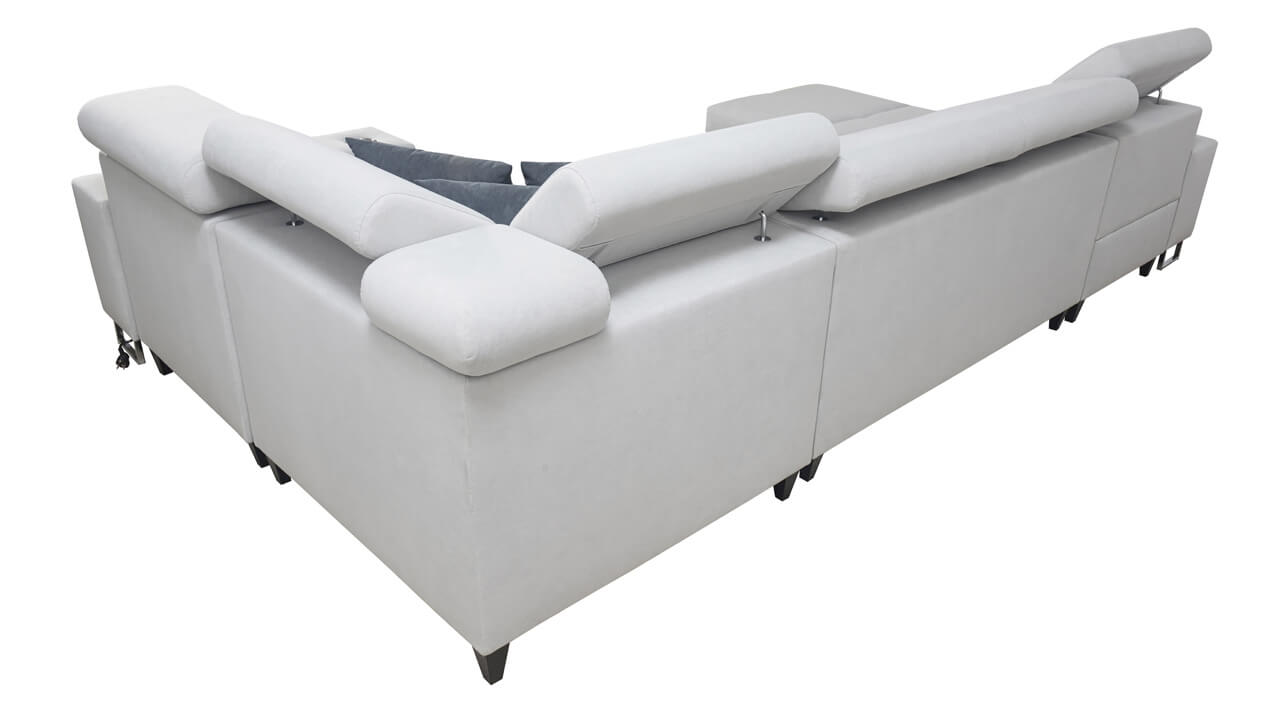 Sedacia súprava MURENA IV MAXI Pohľad zozadu