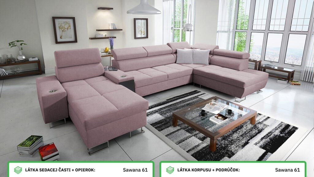 Sedacia súprava MURENA V Farebné prevedenie